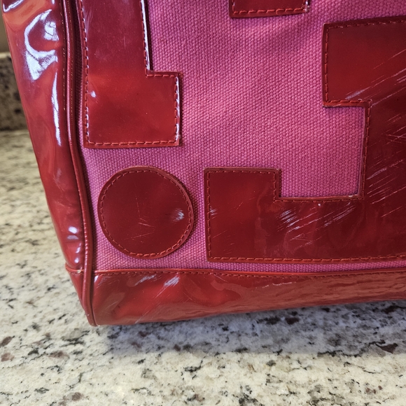 Tory Burch Pink Tote Bag - Picture 7 of 11